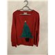 Atmosphere Red Christmas Tree Christmas Jumper Womens Uk Size 20