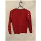 Primark Red Reindeer Christmas Jumper Boys Uk Size 10/11 Years 