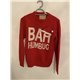 Cedar Wood State Red Bar Humbug Christmas Jumper Mens Uk Size S