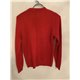 Cedar Wood State Red Bar Humbug Christmas Jumper Mens Uk Size S