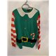 F&F Green Elf Christmas Jumper Mens Uk Size L