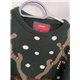 Cedar Wood State Reindeer Christmas Jumper Green Mens Uk Size M