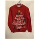 Next Red Rockin Around The Christmas Tree Christmas Jumper With Working Lights Mens Uk Size M