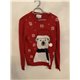 Cedar Wood State Red Polar Bear Christmas Jumper Mens Uk Size M