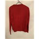 Cedar Wood State Red Polar Bear Christmas Jumper Mens Uk Size M