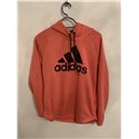 Adidas Pink Hoodie Womens Uk Size M 12/14