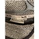 Weird Fish White and Grey Jumper Womens Uk Size M