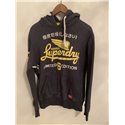 Superdry Blue Limited Edition 6 Womens Hoodie Uk Size M