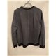 Nike Grey Jumper Mens Uk Size L