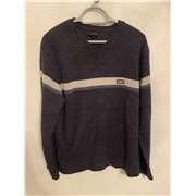 Kickers Blue Jumper Mens Uk Size XL