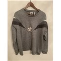 Adidas Grey Jumper Mens Uk 2XL