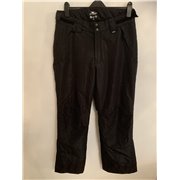 Crane Black Mens Salopettes Uk Size M 33/35 Inch Waist