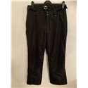 Crane Black Mens Salopettes Uk Size M 33/35 Inch Waist