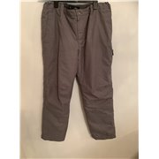 Crane Grey Mens Salopettes Uk Size L 34/36 Inch Waist