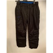 Sno Base Black Mens Salopettes Uk Size M