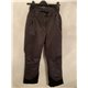 Crane Grey and Black Womens Salopettes Uk Size S 25/27 Inches