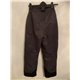 Crane Grey and Black Womens Salopettes Uk Size S 25/27 Inches