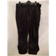 Dare2Be Waterproof Breathable Windproof and Taped Seams Black Womens Salopettes Uk Size Uk 14