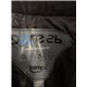 Dare2Be Waterproof Breathable Windproof and Taped Seams Black Womens Salopettes Uk Size Uk 14