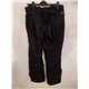 Dare2Be Waterproof Breathable Windproof and Taped Seams Black Womens Salopettes Uk Size Uk 14