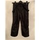 Crivit Black Boys Salopettes Uk Size 6/8 Years