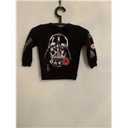 Tu Star Wars Black Boys Jumper Uk Size 4 Years