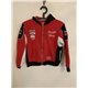 Yamaha Racing Red And Black Boys Hoodie Uk Size 9/11 Years