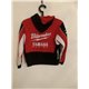 Yamaha Racing Red And Black Boys Hoodie Uk Size 9/11 Years