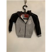 DFND Grey and Blue Boys Hoodie Uk Size 5/6 Years