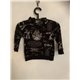 H&M Star Wars Black Boys Hoodie Uk Size 4/6 Years