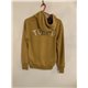 Superdry Mustard Womens Hoodie Uk Size M