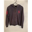 Polo Ralph Lauren Grey Womens Hoodie Uk Size XL