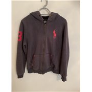 Polo Ralph Lauren Grey Womens Hoodie Uk Size XL