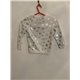 George Disney White Girls Jumper Uk Size 5/6 Years