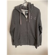 Under Armour Grey Hoodie Mens Uk Size XL