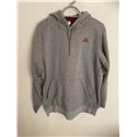 Adidas Grey Hoodie Mens Uk Size XL