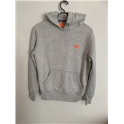 Superdry Grey Hoodie Mens Uk Size S