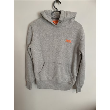 Superdry Grey Hoodie Mens Uk Size S