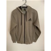 Adidas Green Mens Hoodie Uk Size M