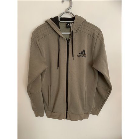 Adidas Green Mens Hoodie Uk Size M