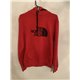 The North Face Red Mens Hoodie Uk Size S