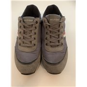 Tommy Hillfiger Grey Ammassena Mens Trainers Uk Size Uk 10.5 