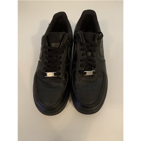 Nike Black Air Force 1 Mens Trainers Uk Size Uk 6 315115-038