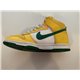 Nike Yellow and Green Dunk Brazil Mens Trainers Uk Size Uk 10 317982-731