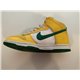 Nike Yellow and Green Dunk Brazil Mens Trainers Uk Size Uk 10 317982-731