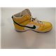 Nike Yellow and Green Dunk Brazil Mens Trainers Uk Size Uk 10 317982-731