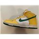 Nike Yellow and Green Dunk Brazil Mens Trainers Uk Size Uk 10 317982-731