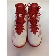 Nike Red and White Zoom Dunk Hyperfuse Mens Trainers Uk Size Uk 9.5 4541136-101