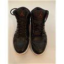 Nike Black Red and White Air Jordan 1 Mens Trainers Uk Size Uk 8 554724-009