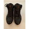 Nike Black Red and White Air Jordan 1 Mens Trainers Uk Size Uk 8 554724-009